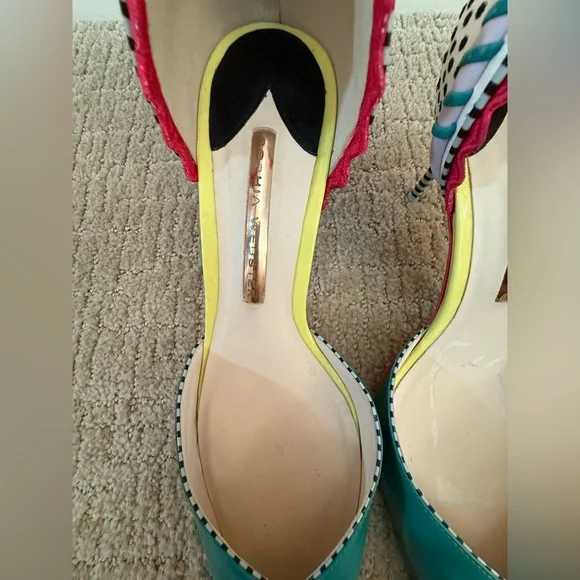 Sophia Webster XAVIER D’Orsay Pumps - Picture 8 of 10